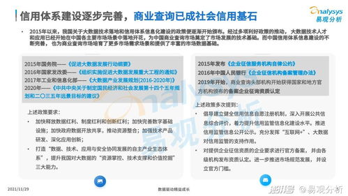商業(yè)查詢已成社會(huì)信用基石,中國(guó)商業(yè)查詢市場(chǎng)發(fā)展機(jī)遇在哪