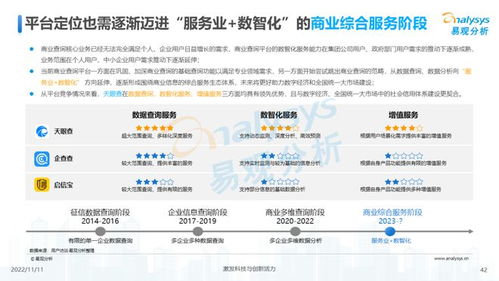 透視用戶需求深挖服務潛力 2022中國商業查詢行業洞察